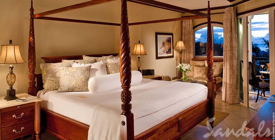  Mediterranean Club Level Suite   Sandals Grande Antigua