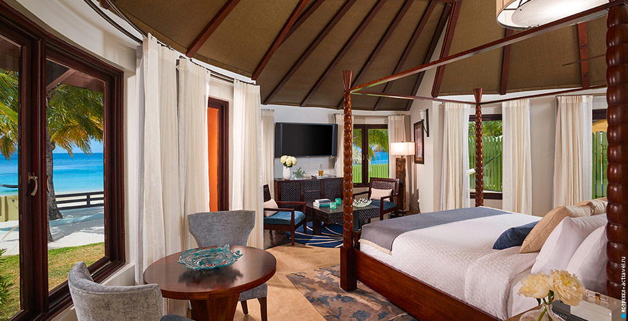 Beachfront Grande Rondoval Butler Suite with Private Pool Sanctuary   Sandals Grande St. Lucian