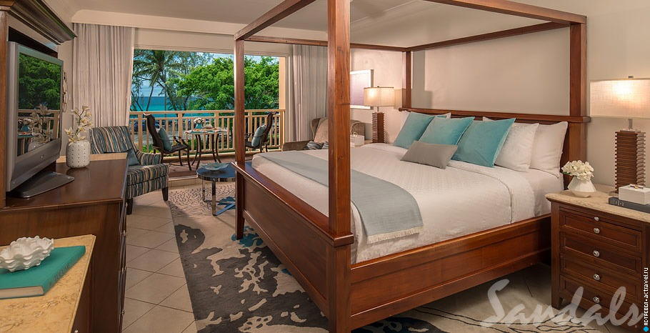  Caribbean Honeymoon Oceanview Luxury Room   Sandals Grande St. Lucian