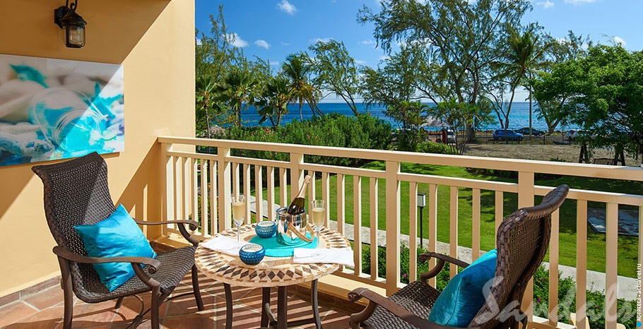  Caribbean Luxury Oceanview Room   Sandals Grande St. Lucian