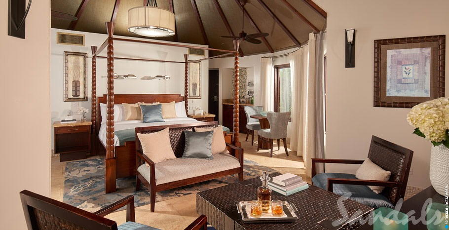  Grande Rondoval Butler Suite with Private Pool Sanctuary   Sandals Grande St. Lucian