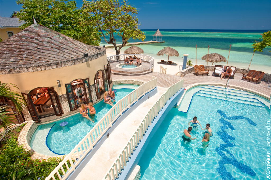Отель Sandals Montego Bay, Ямайка