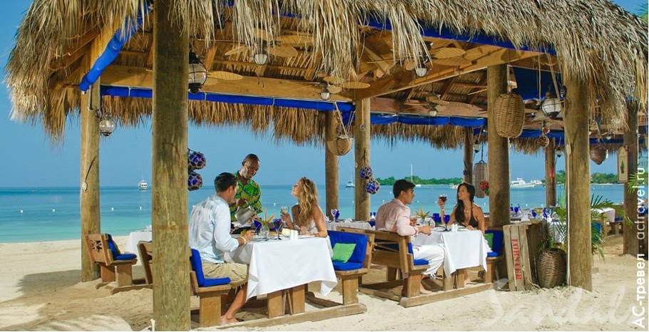  Barefoot by the Sea  Sandals Negril