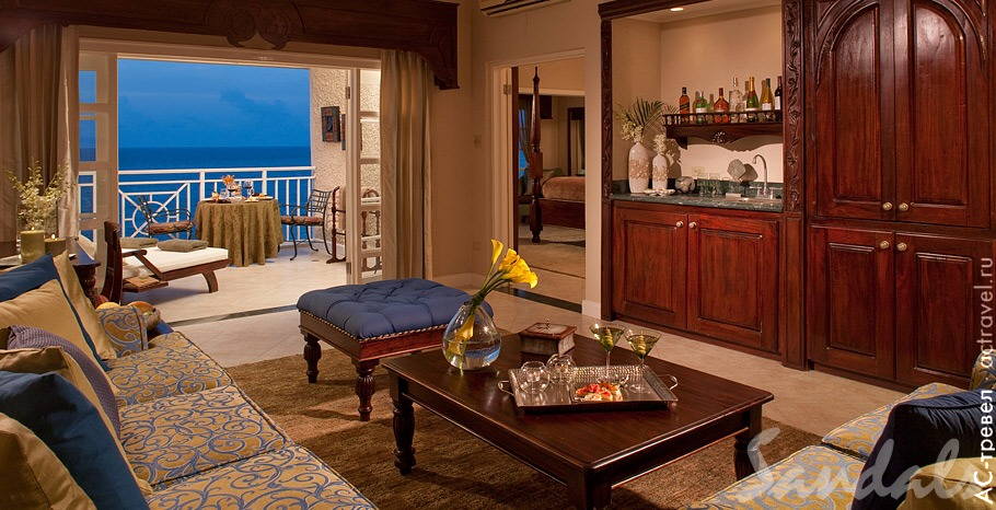  Riviera Beachfront One Bedroom Butler Suite   Sandals Ochi