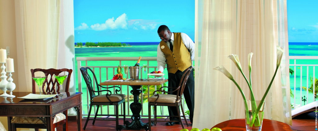 Номер в отеле Sandals Royal Bahamian (Багамские острова)
