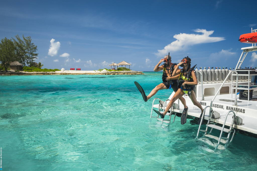 Дайвинг в отеле Sandals Royal Bahamian (Багамские острова)