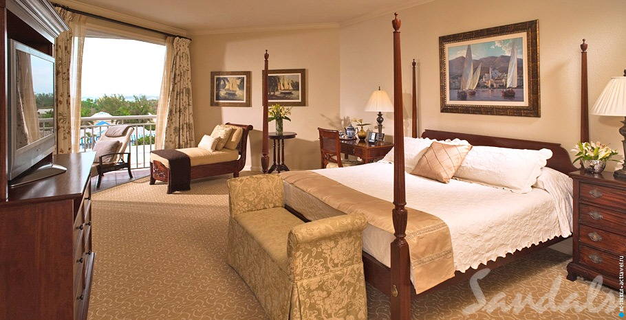 Номер Windsor One Bedroom Butler Royal Suite в отеле Sandals Royal Bahamian
