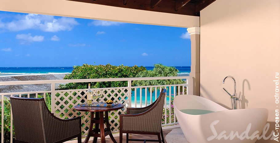  Honeymoon Grand Luxury Butler Suite with Balcony Tranquility Soaking   Sandals Royal Caribbean