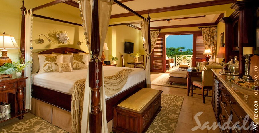  Crystal Lagoon Honeymoon Penthouse Oceanview One Bedroom Butler Suite   Sandals Royal Caribbean