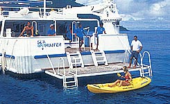 Дайвинг-судно Sea Hunter