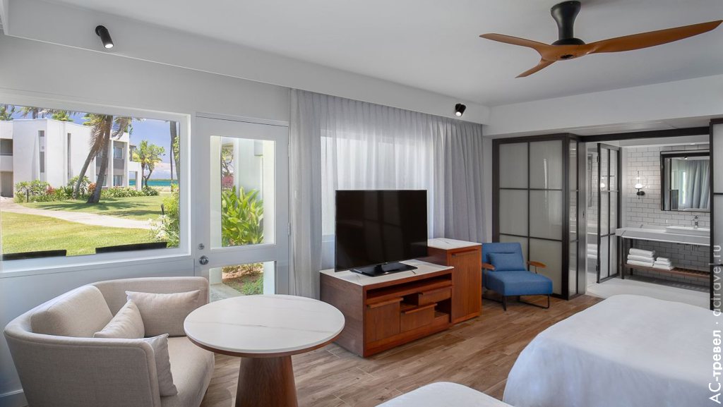 Номер в отеле Sheraton Fiji
