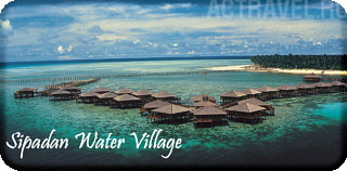 ����� Sipadan Water Village, ������ �����, ����-���� �������, ���� �����, ��������