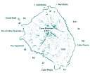 Карта острова Сокорро