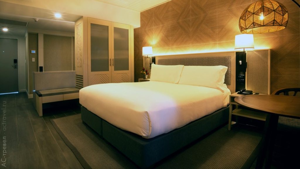 Номер в отеле Sofitel Fiji