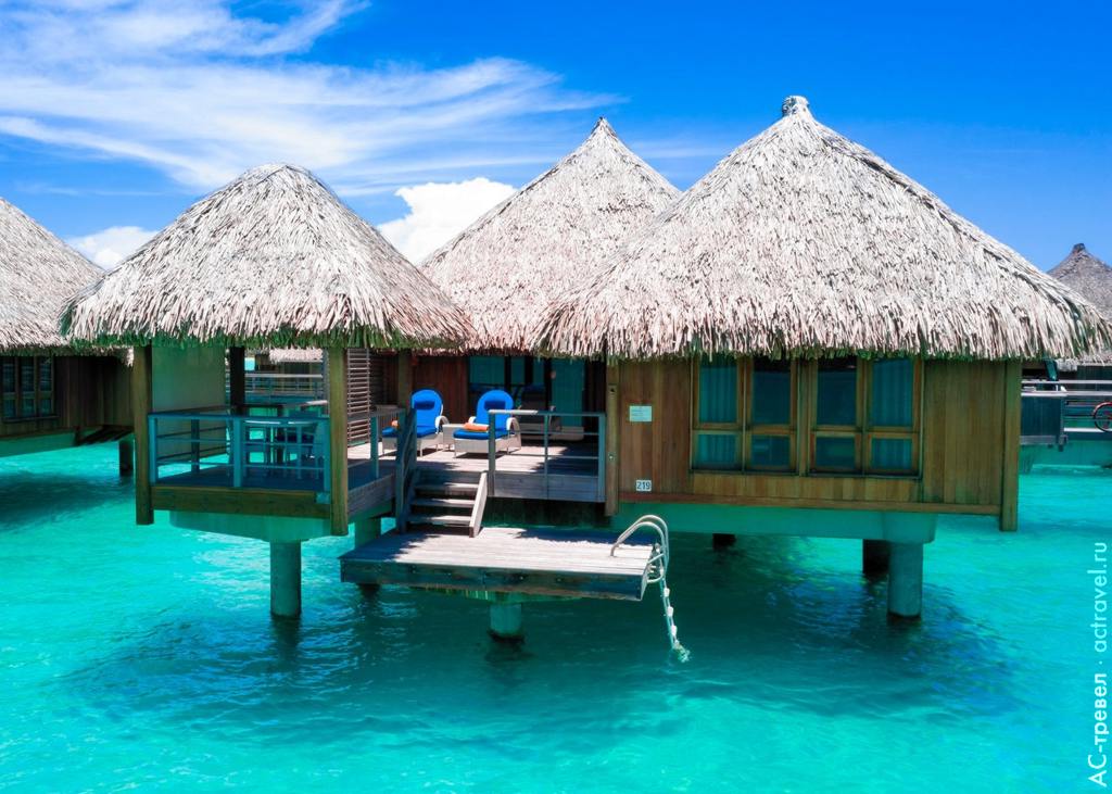 отель St. Regis Resort Bora Bora