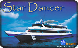 Дайверская яхта MV Star Dancer