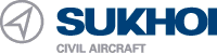 Логотип КБ Гражданские самолёты Сухого