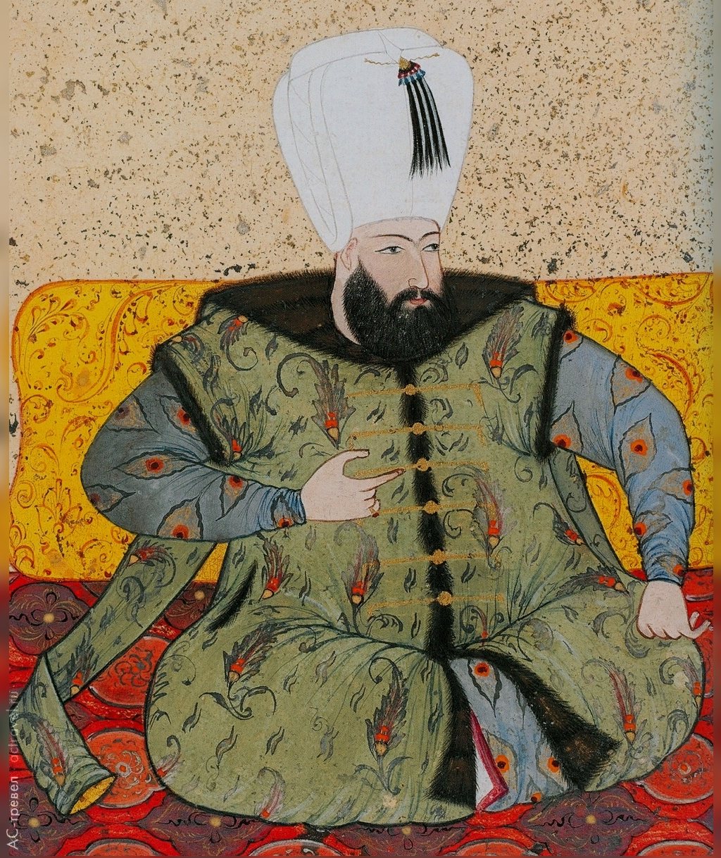 Султан Османской империи Ахмед I