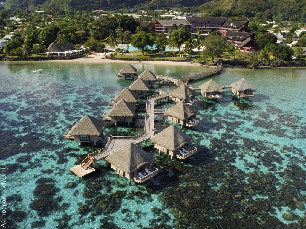 Отель Tahiti Ia Ora Beach Resort