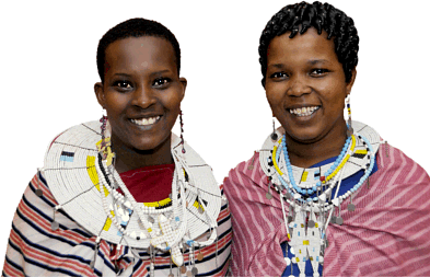 Жители Танзании (Масаи)