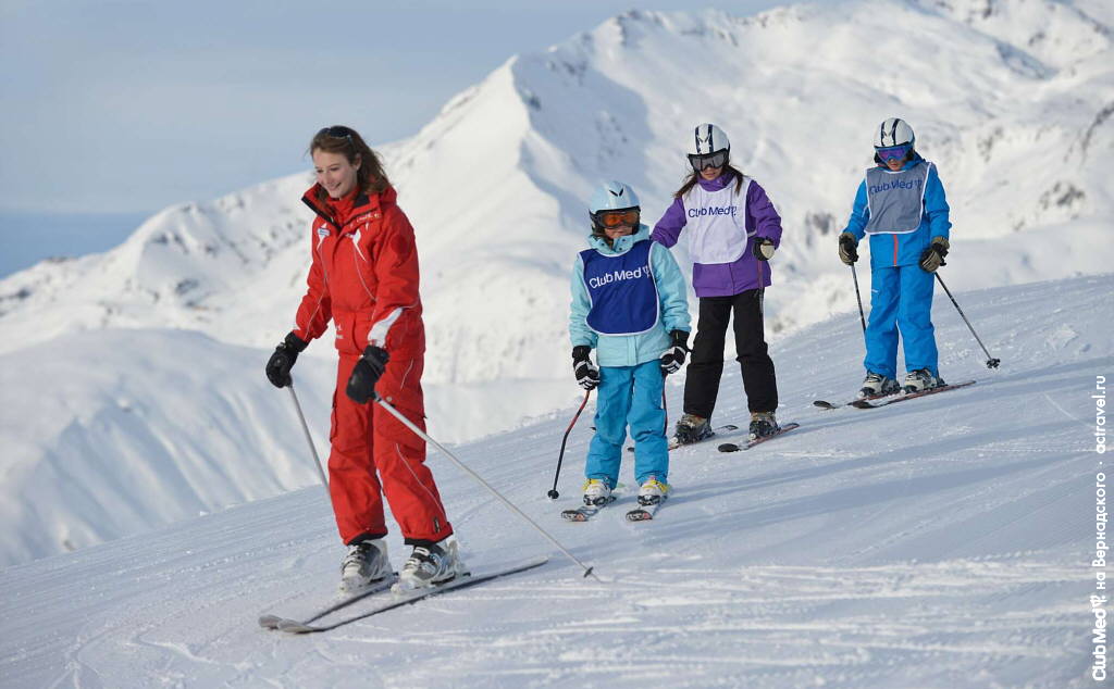 Лыжи в Club Med Tignes Val Claret
