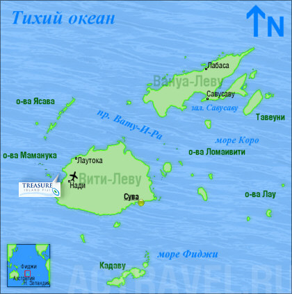  Treasure Island   