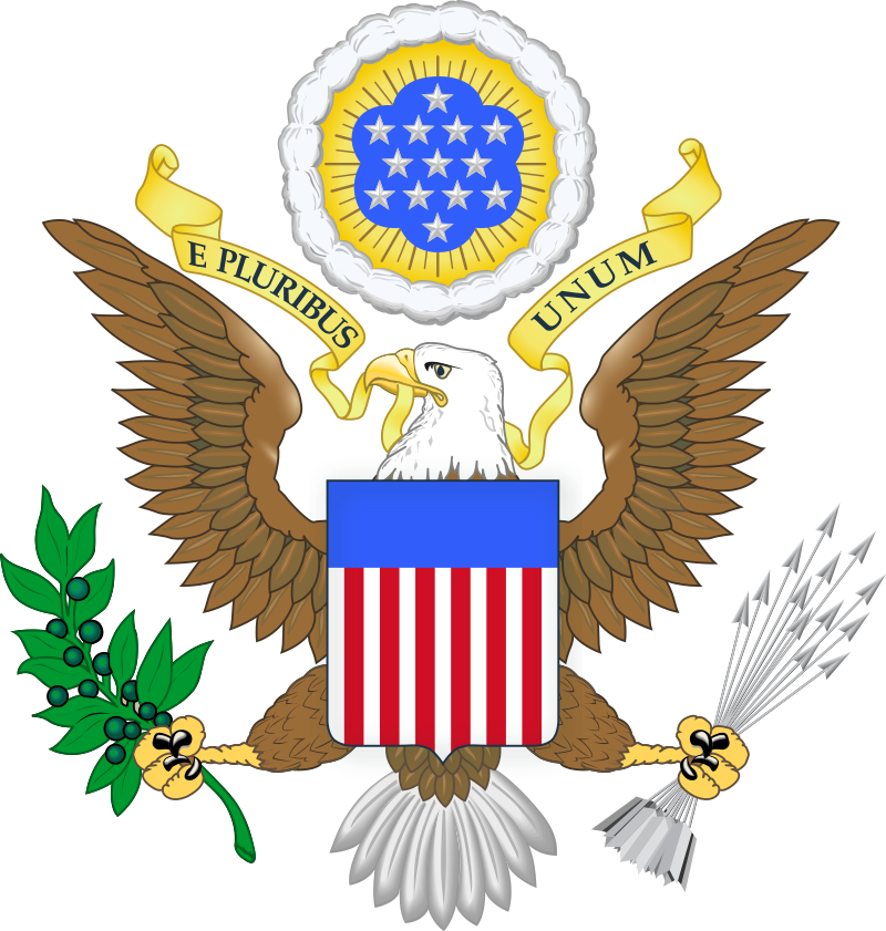 Герб США
