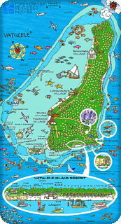 ���� ������� ������� � ����� Vatulele Island Resort, �����