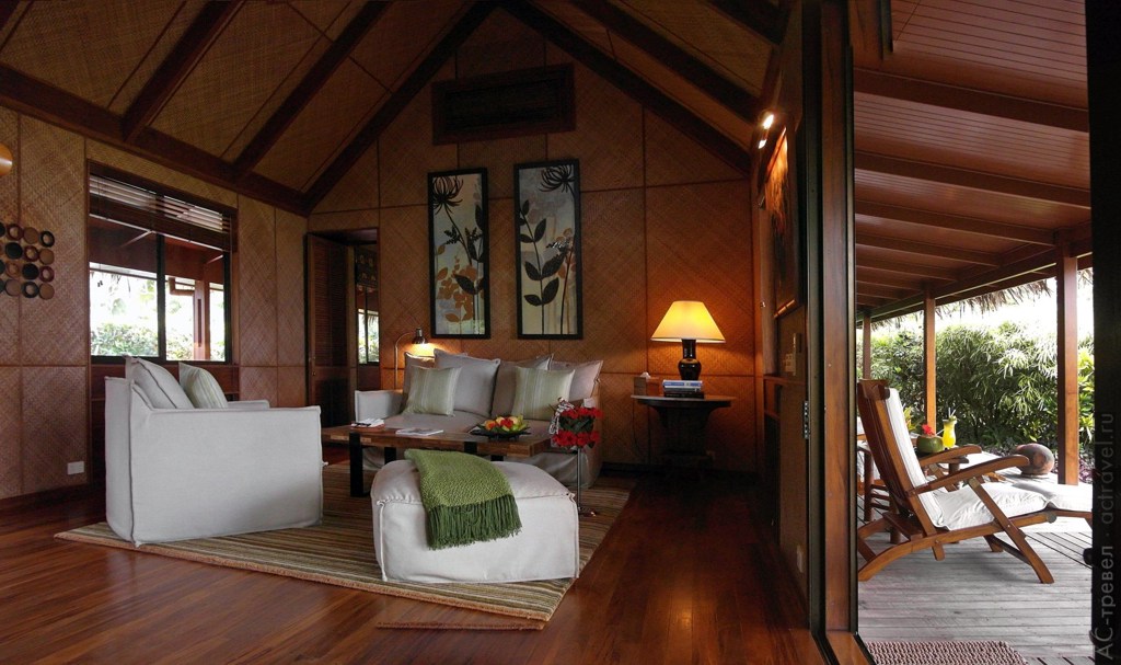 Номер в отеле The Wakaya