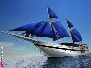 Дайверская яхта Palau Siren